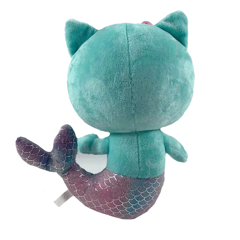 Новинка кукольный домик Gabby плюшевая игрушка Mercat Мультяшные мягкие животные