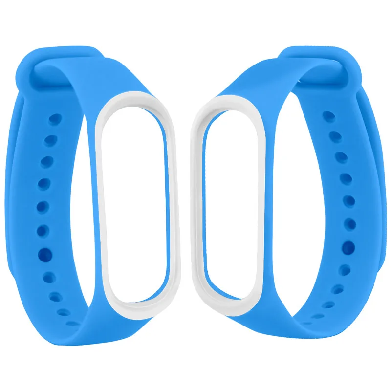 8 Умный ремешок для Xiaomi mi Band 4 3 ремешок для mi band сменный ремешок для M3 M4 смарт-браслет часы умные аксессуары - Цвет: 8