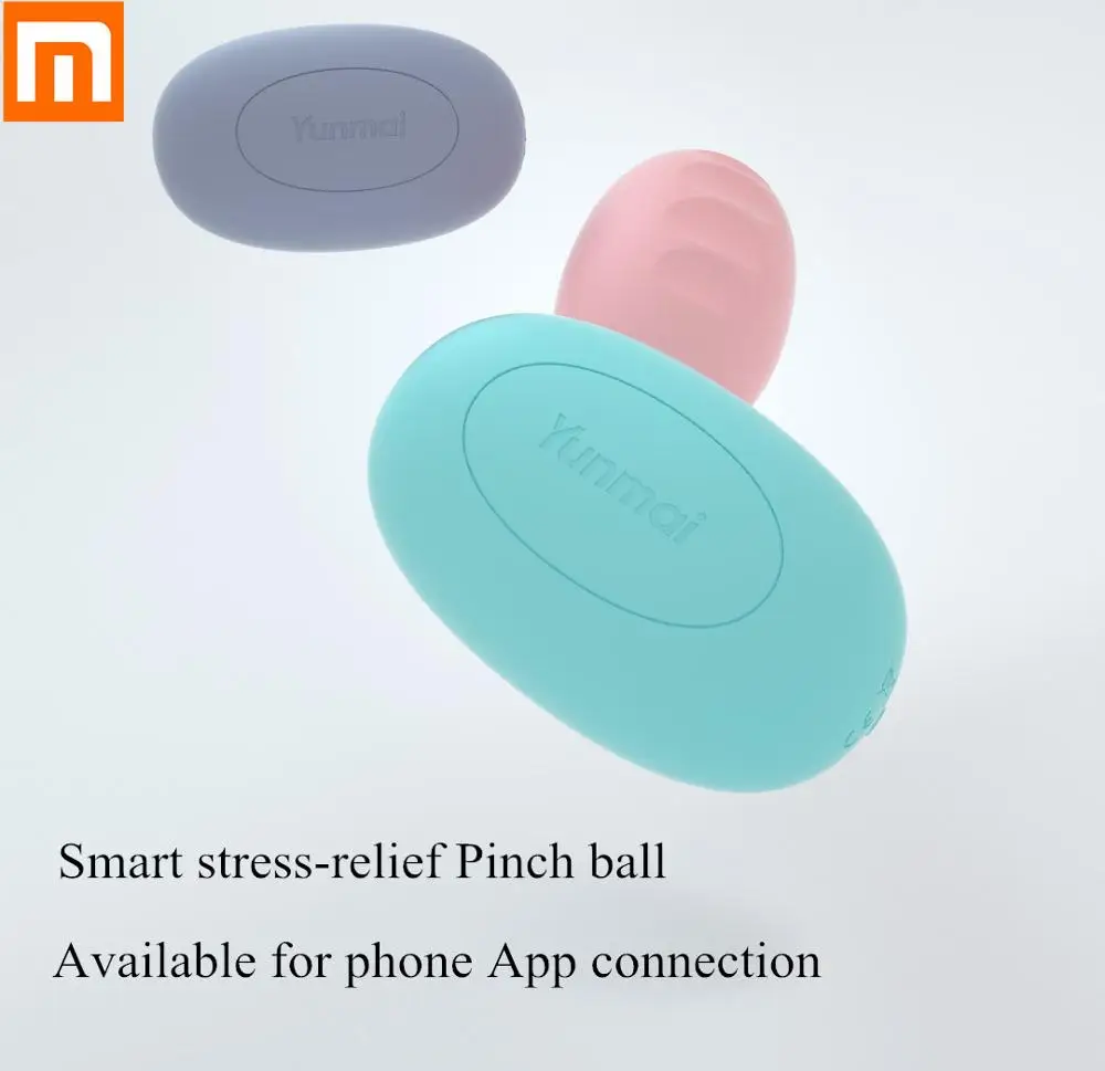 Xiaomi Yunmai умный мяч для декомпрессии Mijia sqeze мяч для расслабления мышц Bluetooth приложение игра игрушка рука тренировочный Массажный мяч