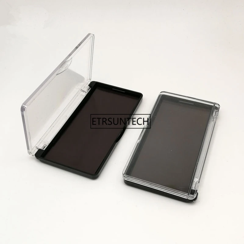 50 шт. прямоугольная Магнитная коробка для макияжа дозирования теней помады блюдо