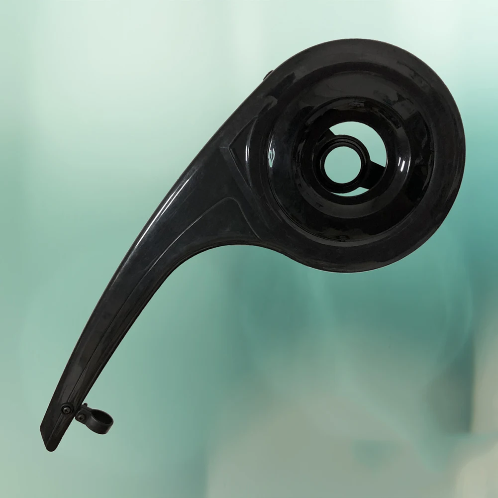 

Teeth Bicycle Chain Guard Cover Shell Plastic Bicycle Chain Protective Cover Bike Chain Guard Cover Shell Accessories