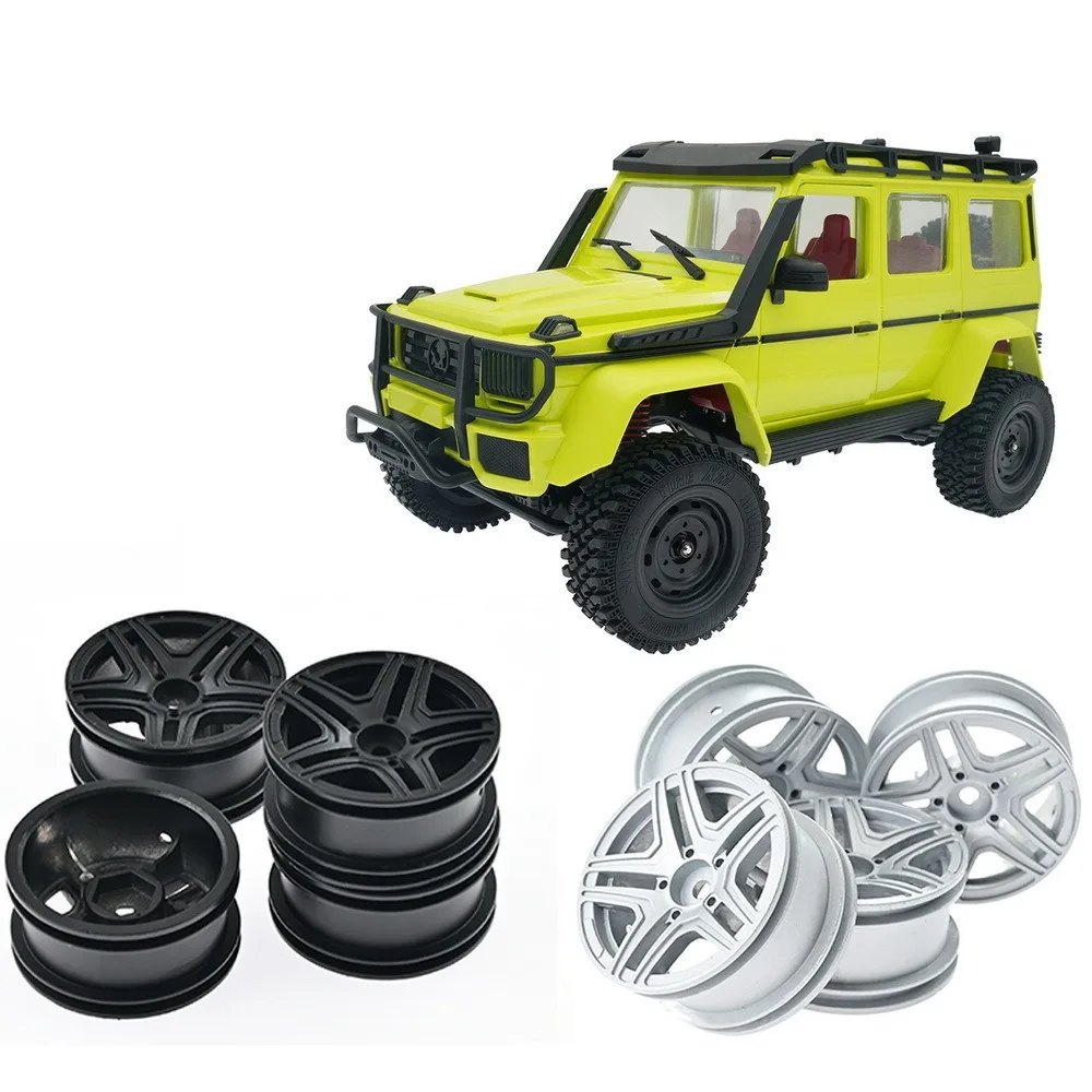 4 шт. ступицы колеса, металлические шины для MN86K MN86KS MN86 MN86S MNG500 1/12 обновленные детали для радиоуправляемых автомобилей