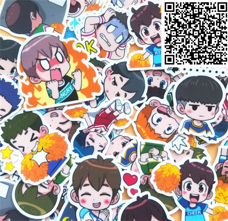 Новинка 36 шт./компл. Студенческая наклейка GameDIY для мобильного телефона/ПК