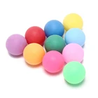 50 шт 40 мм мяч для настольного тенниса 2,4 г пинг-понг случайные цвета групповые игры Спорт на открытом воздухе для активного отдыха ZJ