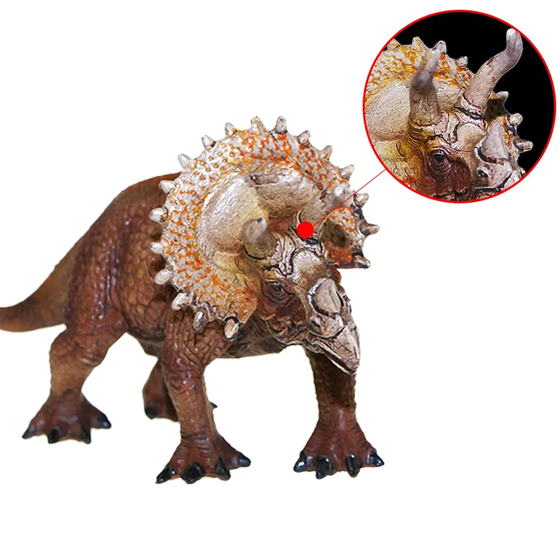 Экшн фигурка Юрского периода трицератопс стегозавр Брахиозавр Птерозавр