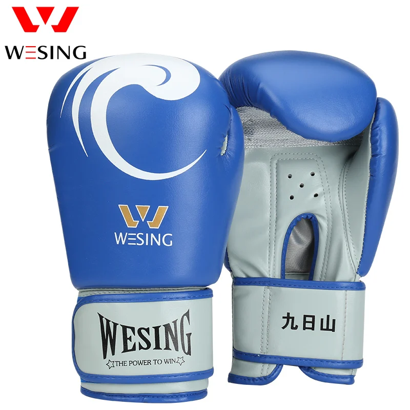 Боксерские перчатки Wesing бриллиантовые тренировочные защитные для рта