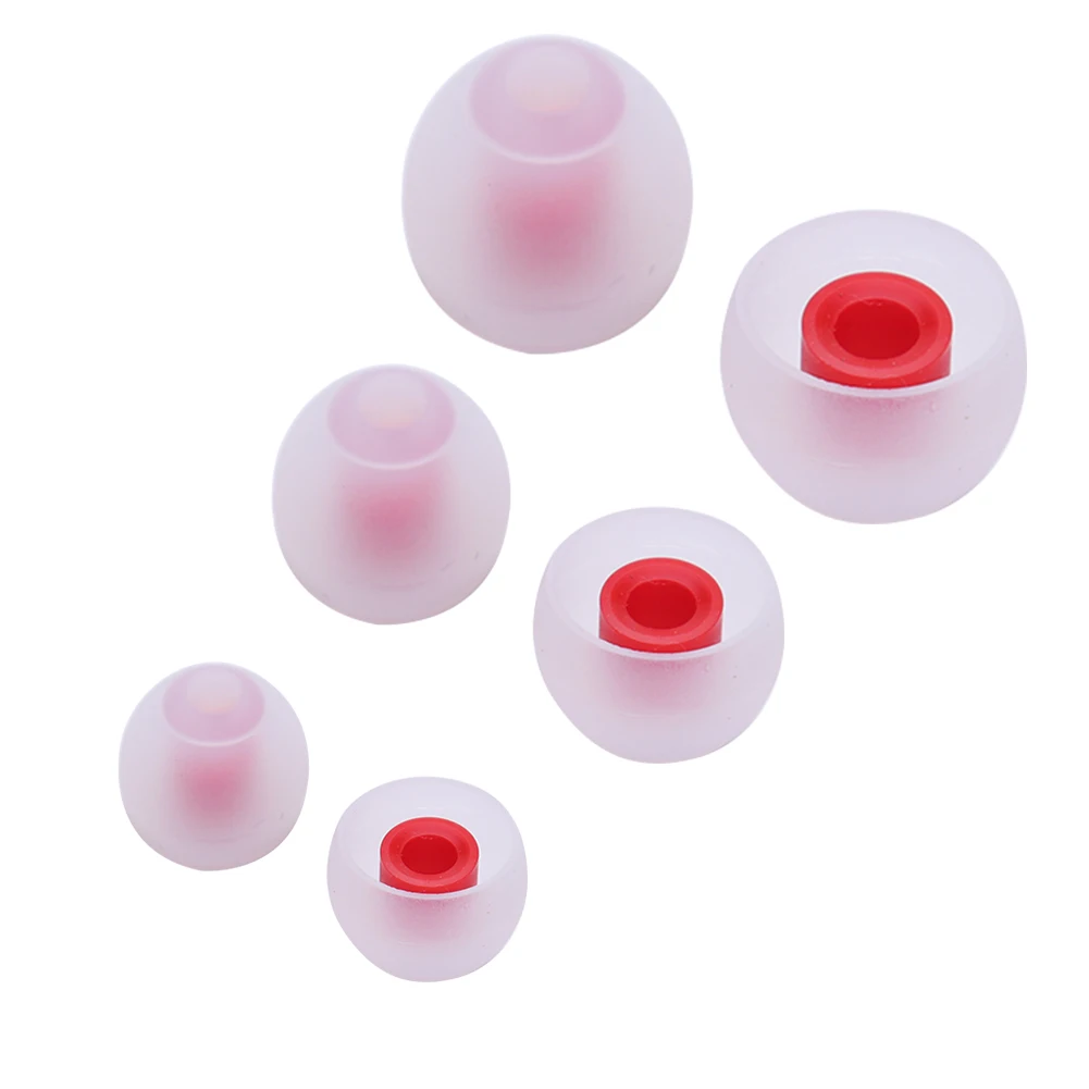 Простые наушники-вкладыши Мягкие силиконовые эргономичные эластичные Сменные