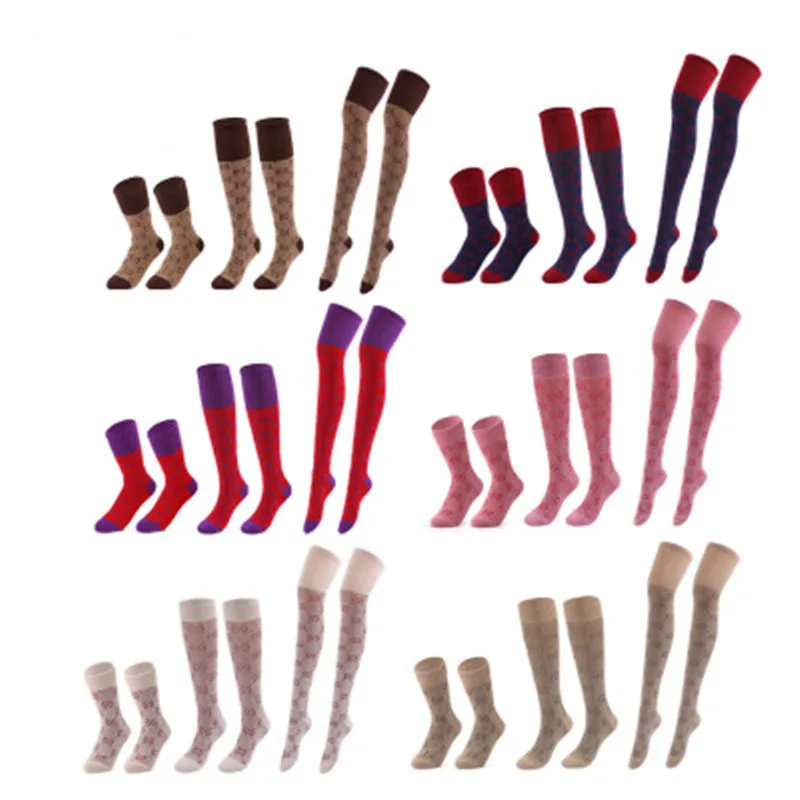 POBPOP новые модные женские носки DD розовые трендовые с буквами различные стили и