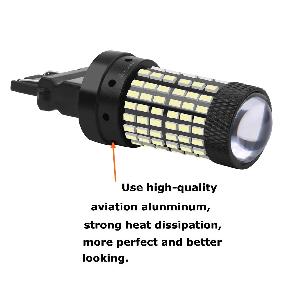 1156 BA15S P21W 1157 BAY15D P21/5W T25 3157 3156 T20 7443 W21/5W 7440 W21W BAU15S 144 Led Bulb Car Brake Light Auto Lamp 12V 24V on - 1156 BA15S P21W 1157 BAY15D P21/5W T25 3157 3156 T20 7443 W21/5W 7440 W21W BAU15S 144 светодиодная лампа автомобильного с