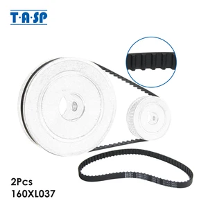 Машина для хлебопечки TASP 2шт, ремень 160XL037 для Zelmer 631375 ARIETE 881 ZELMER 880,0, запчасти для кухонной техники