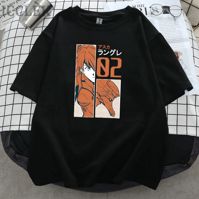 

Футболка мужская унисекс с коротким рукавом, с принтом манги