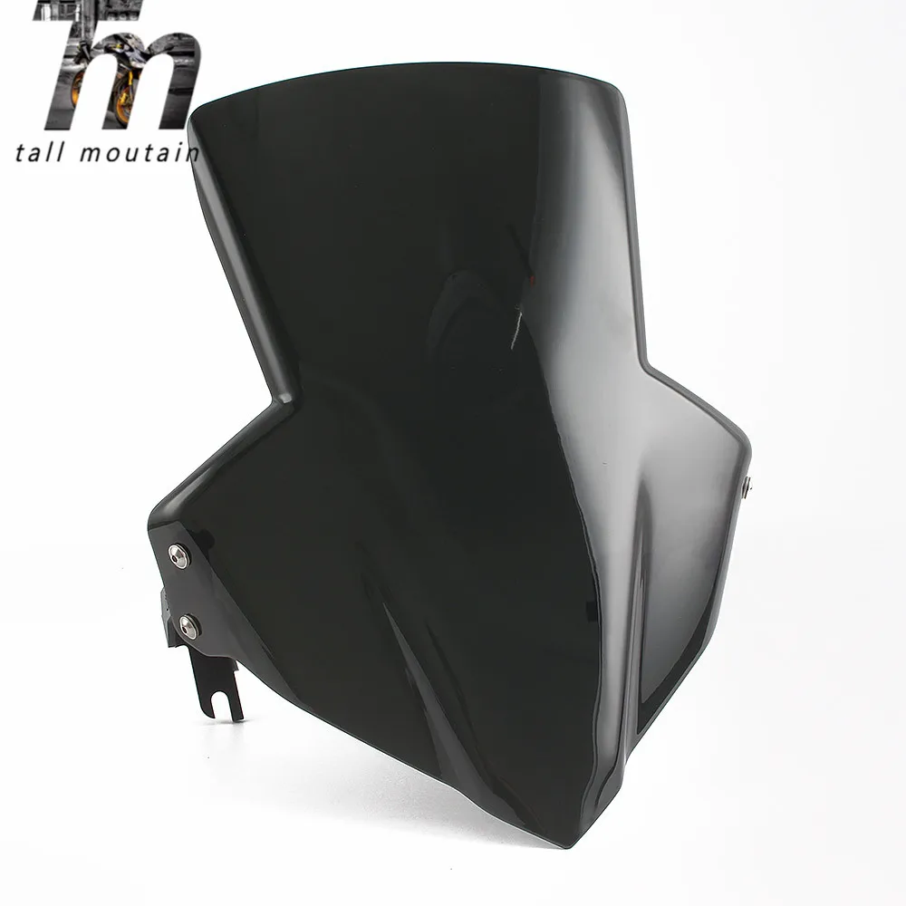 

Windscreen For Honda CB650F CB 650F CB650FA 2014 2015 2016 2017 2018 Windshield Wind deflector Flyscreen Protector with Bracket