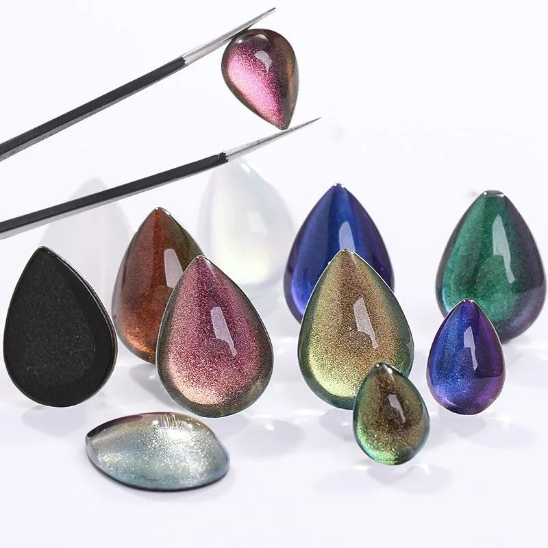 

Swarovsky Shiny Starlight Drop Shape Flatback Nail Art Rhinestones 3D Nails Art Decorations DIY Clothing & Accessories