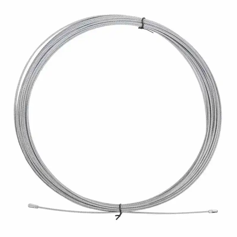 

Стальная проволока, стальной шнур, 25 м, стальная проволока, пряди, кабель 0,4 мм, диаметр высокой прочности для лифта, прецизионный прибор, Про...