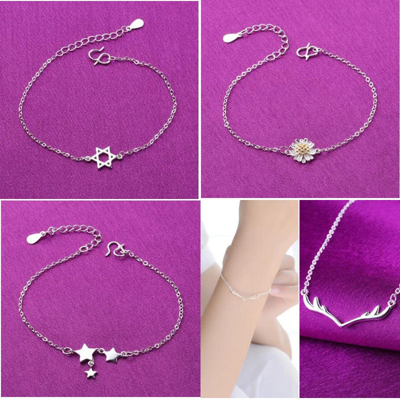 Браслет Звезда Давида оленьи рога Ювелирное Украшение|Цепочки и браслеты| |