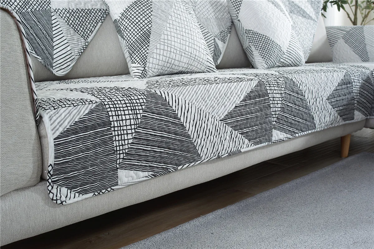 Хлопковый чехол для дивана в европейском стиле диванное полотенце декора