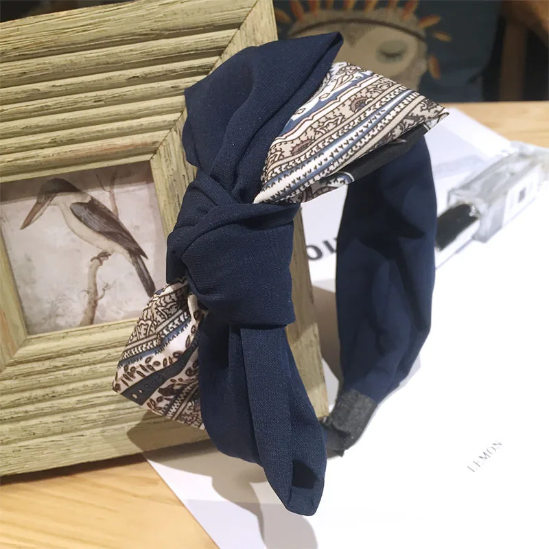 Новинка обруч для волос модные простые украшения аксессуары женский маленький