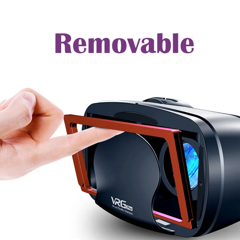 VR 3D очки виртуальной реальности Очки гарнитура для Google cardboard умные секс игрушки