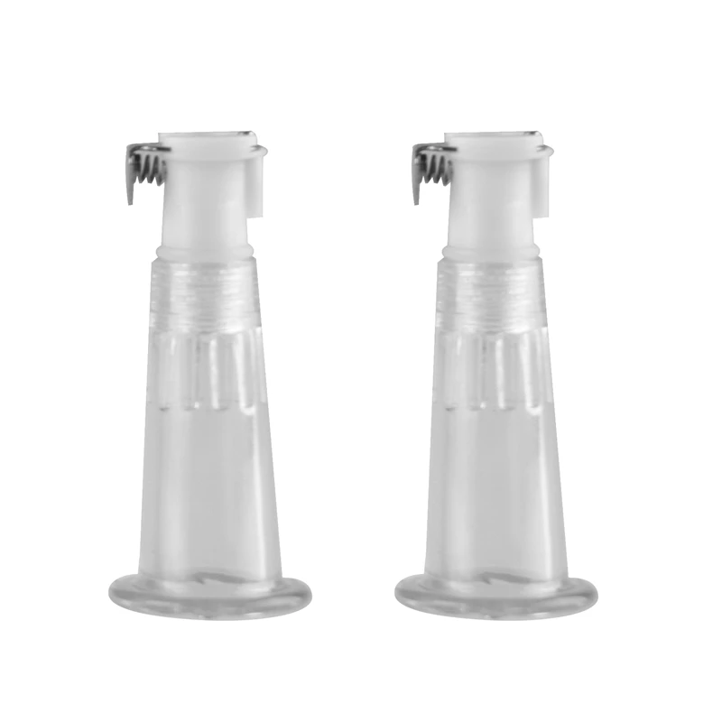 2 шт. присоски для стимуляции клитора 4 размера| |