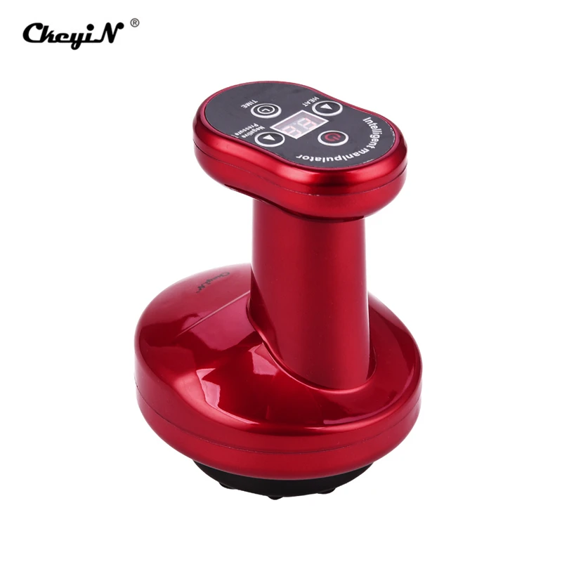 Перезаряжаемый Электрический баночный массаж Guasha всасывание устройство для