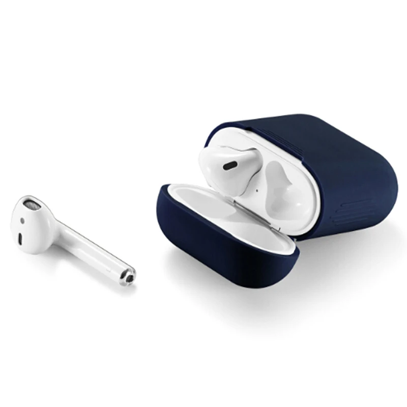 1 шт. силиконовый чехол для наушников AirPods | Багаж и сумки