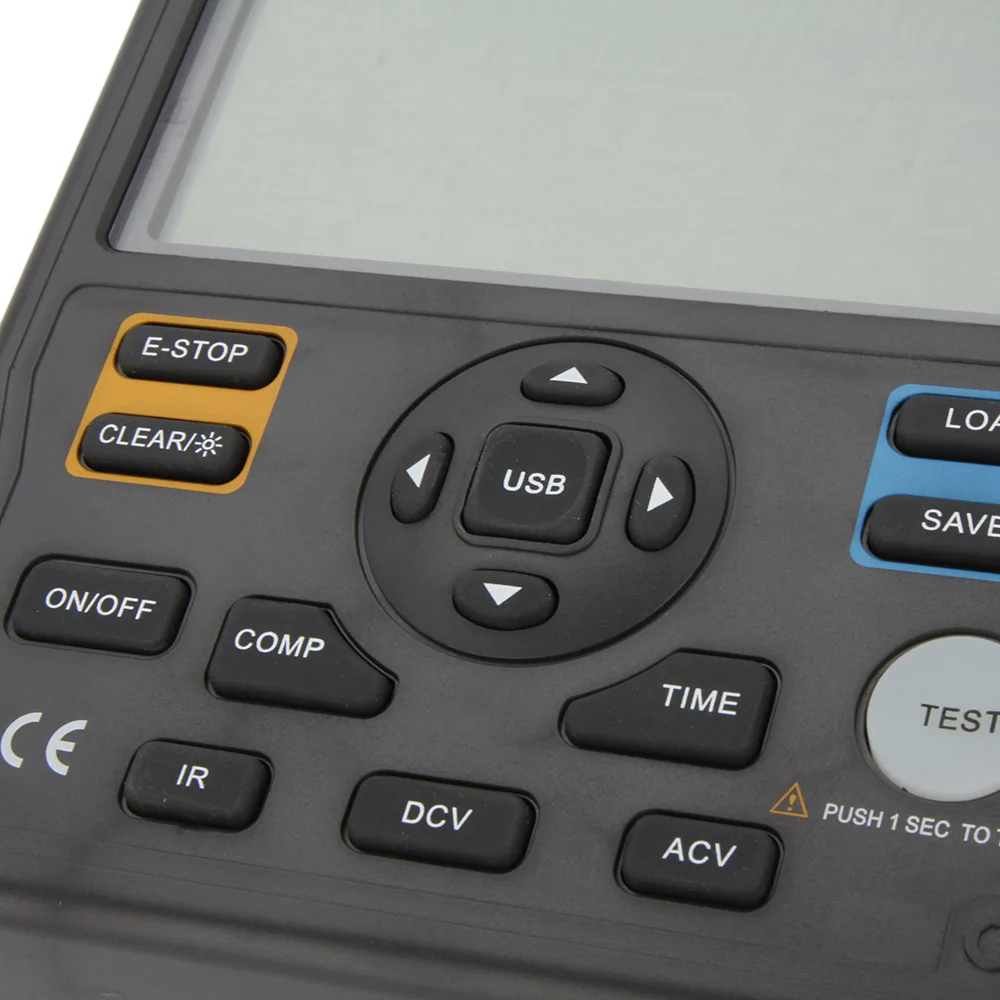 UNI T UT513 цифровой фотометр с автоматическим выбором диапазона мегаомметр