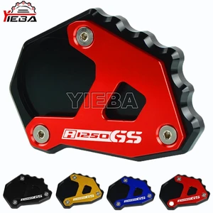 For Bmw R1250 Gs R 1250 Gs R 1250gs Adventure Motorcycle Cnc Side Stand Enlarge Extension Kickstand 