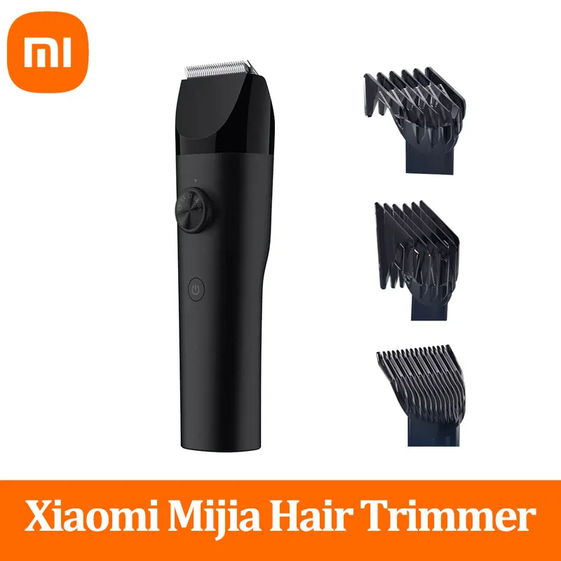 Оригинальный триммер для волос Xiaomi Mijia IPX7 водонепроницаемый профессиональный