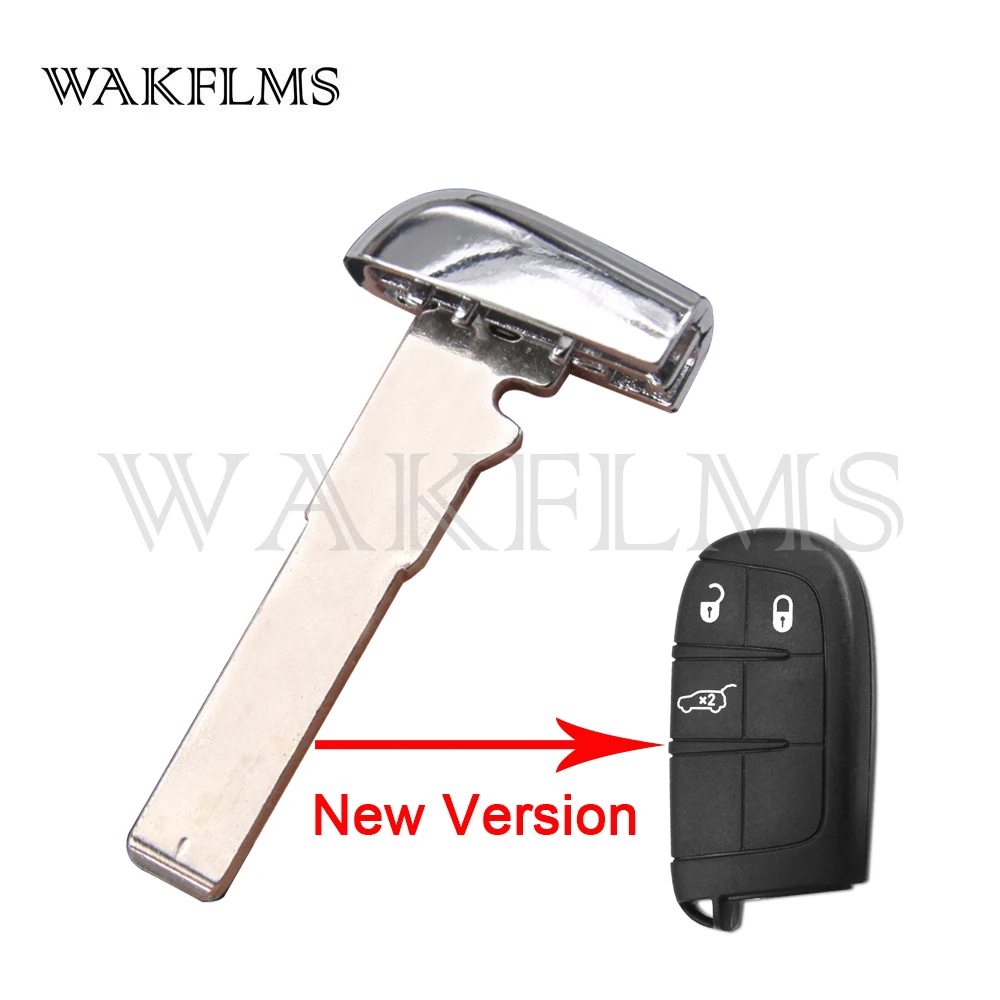 Новейший 100% OEM 3 кнопки автомобильный смарт ключ брелок для Jeep Renegade 4A Chip 433MHz M3N40821302