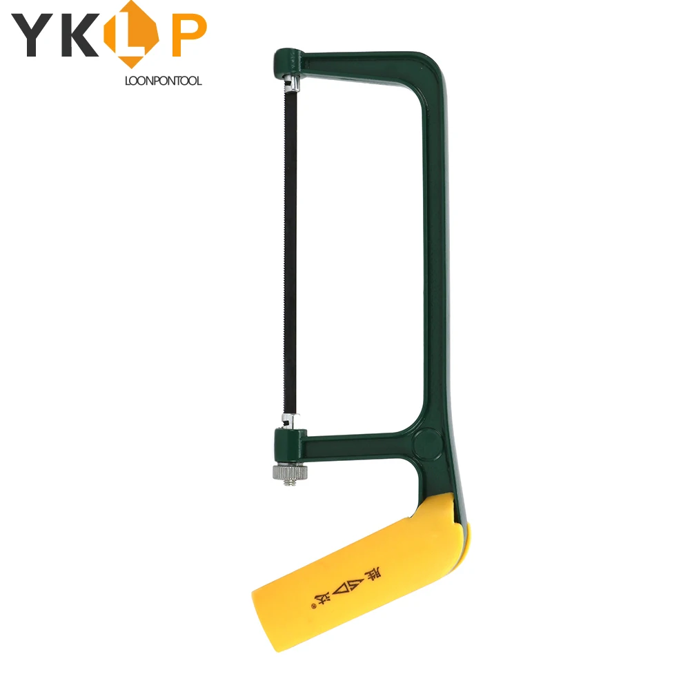 Мини практичный Натяжной светильник Hacksaw алюминиевая рама пластиковая ручка