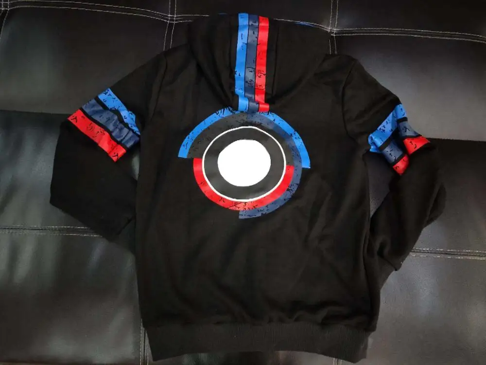 Мужская толстовка на молнии для Мотоцикла BMW повседневная черная путешествий |