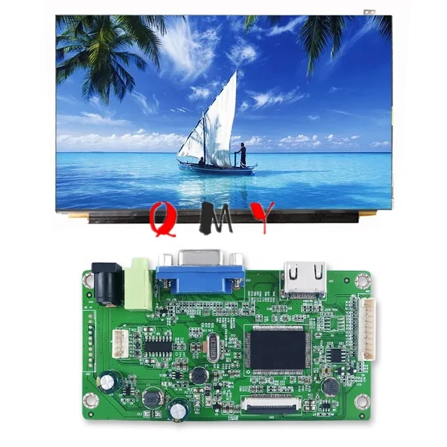 LM116LF1L01 NL192108BC18-06F B156HAK03.0 LP140WF6-SPF1 HDMI + VGA LCD LED LVDS EDP