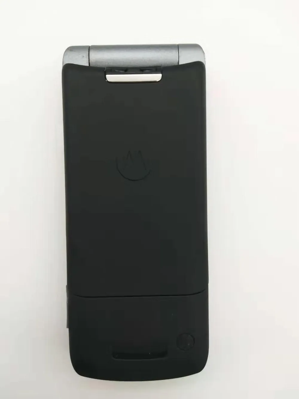 Motorola Krzr K1 флип разблокированный GSM Bluetooth MP3 FM радио мобильный телефон Восстановленный