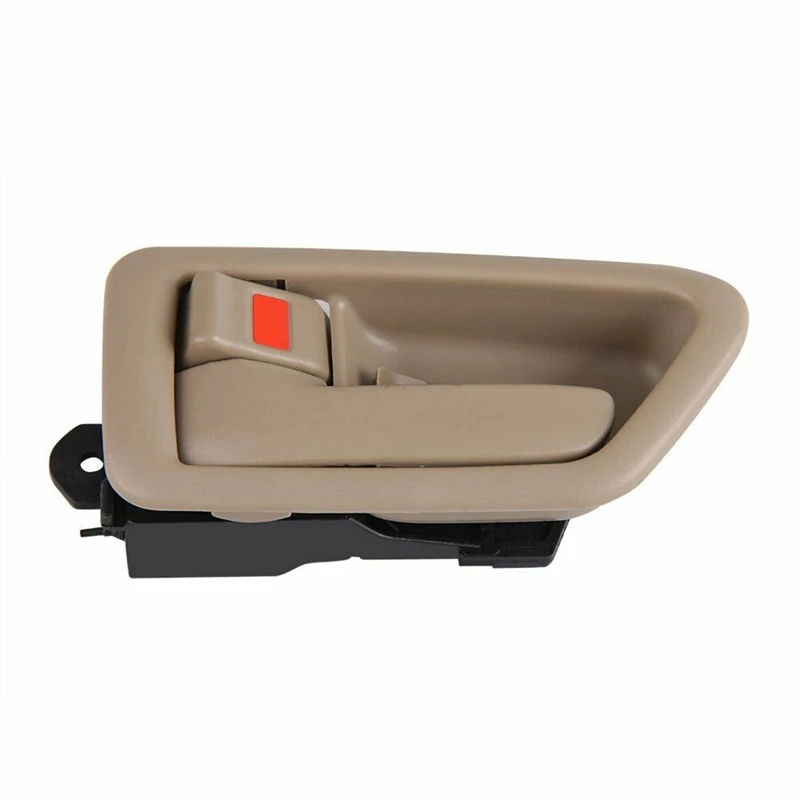 Внутренняя дверная ручка Tan Левая Правая Fl Fr Rl Rr 69206-Aa010 69205-Aa010 для Toyota Camry 1997 1998 1999