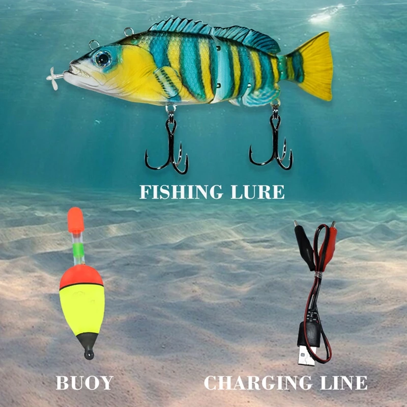 Роботизированное устройство автоматическое электрическое плавательное 4