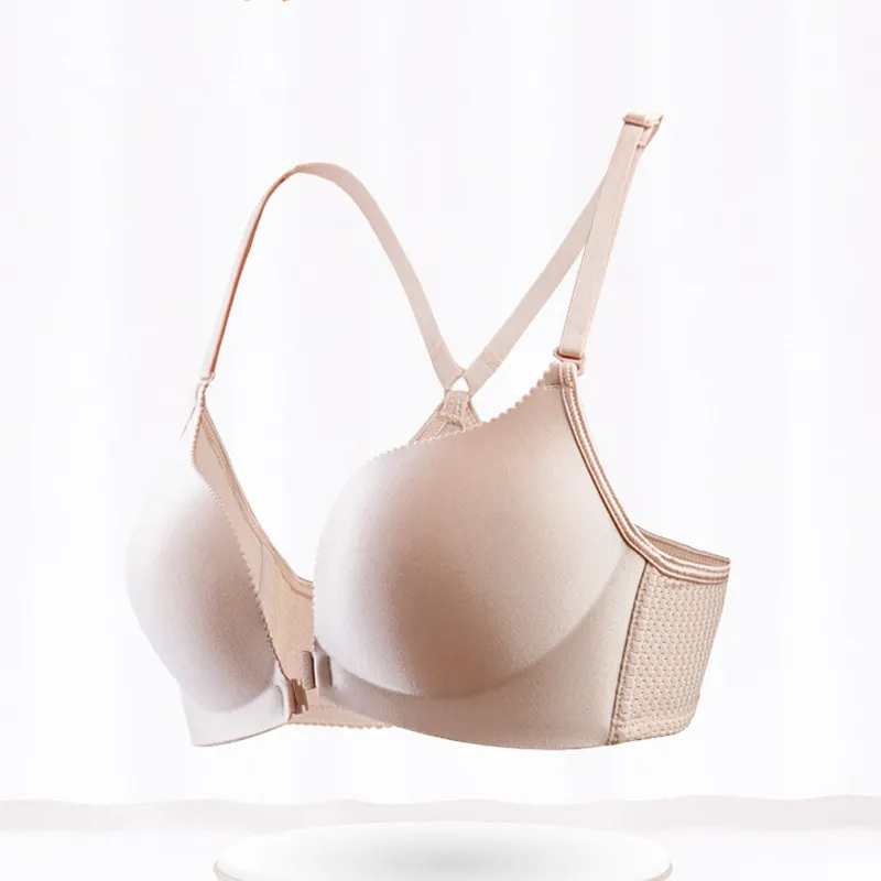 Женское нижнее белье цельный бюстгальтер без косточек спортивный с супер