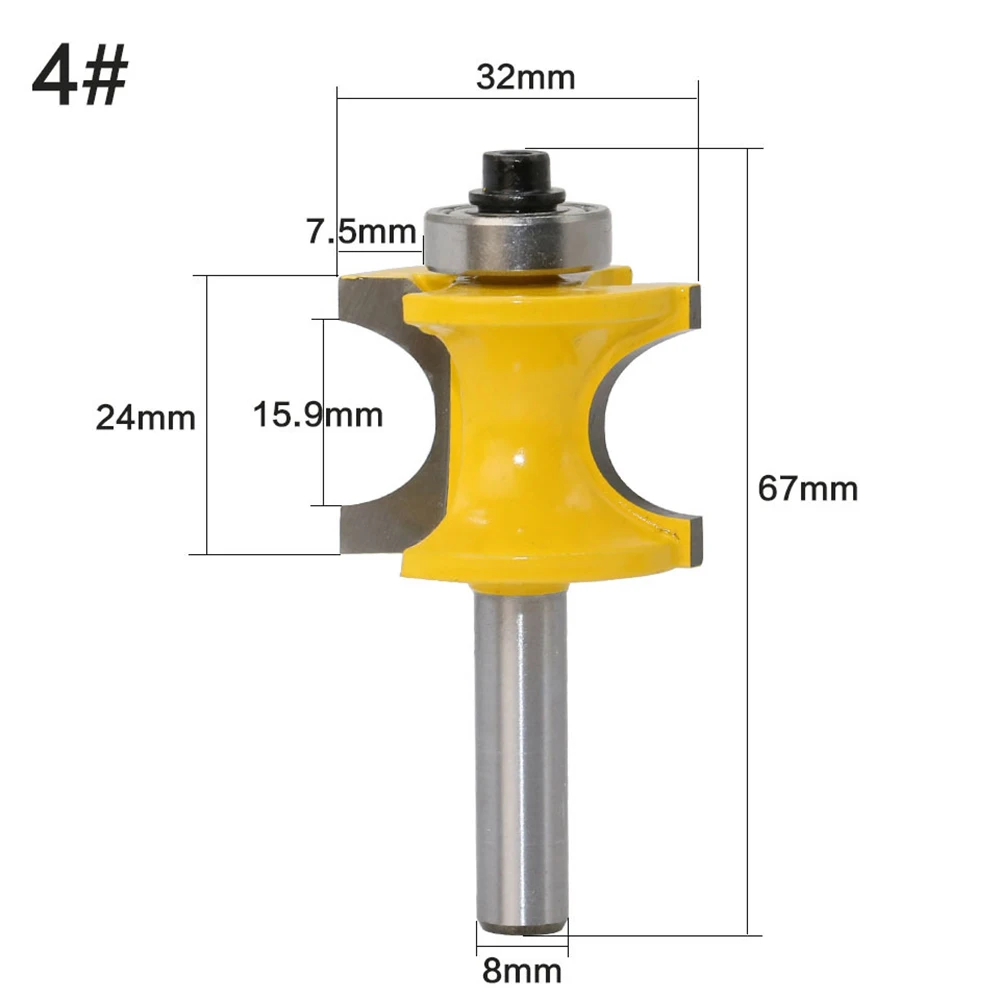 C3 микро зерна карбида мастерской фрезы для контурной обработки режущие