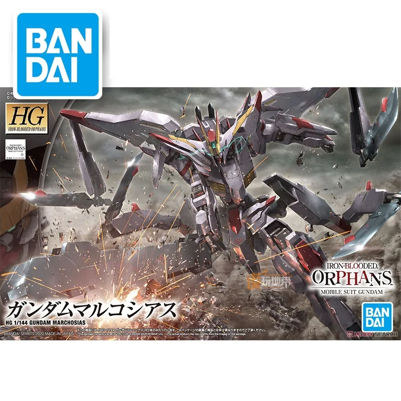 Оригинальная модель HG 1/144 Gundam Barbatos Marchosias мобильный костюм детские игрушки сироты