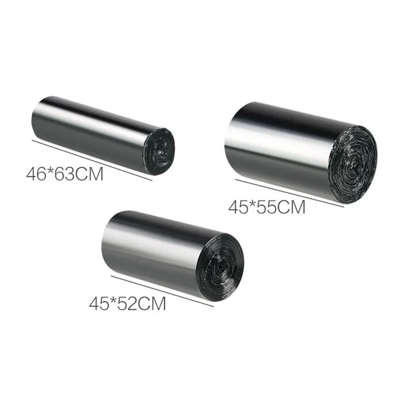 5Rolls=100PCS Large Garbage Bags Black Thicken Disposable Environmental Waste Bag Privacy Plastic Trash Bags 43x63CM
5Rolls=100PCS Large Garbage Bags Black Thicken Disposable Environmental Waste Bag Privacy Plastic Trash Bags 43x63CM