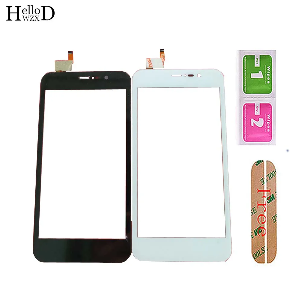

Phone Touch Screen Glass For BLU energy M E110L E110U Digitizer Panel Front Glass Lens Sensor Tools 3M Glue Wipes