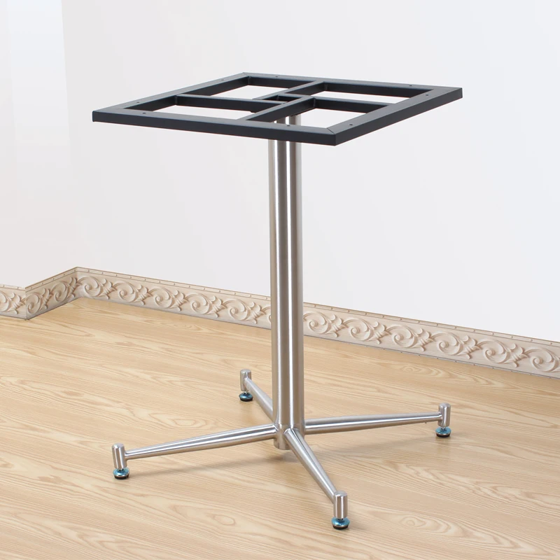 Штатив из нержавеющей стали с ножками и крестообразным основанием | Мебель