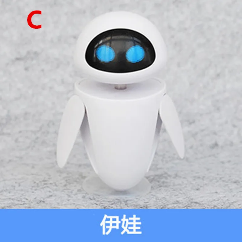 2018 New Disney arrival Wall-E Robot Wall E &amp EVE PVC Action Figure Collection Model Toys Dolls WITH BOX | Игрушки и хобби