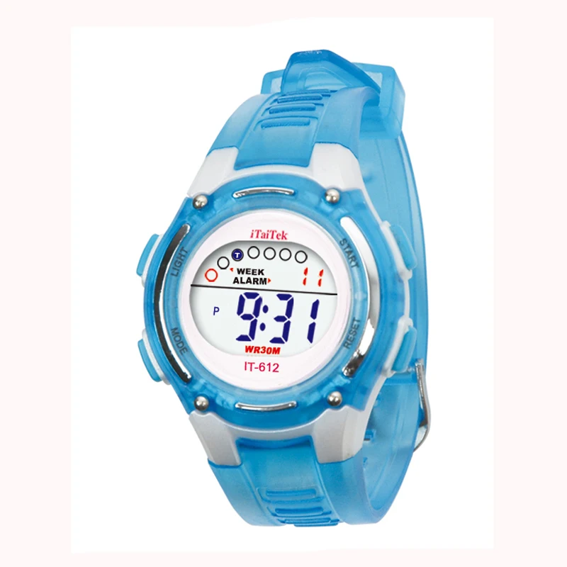Children Boys Girls Swimming Sports Digital Waterproof Wrist Watch New relogio reloj Arrival Dropshipping Hot Sales Fi | Наручные часы