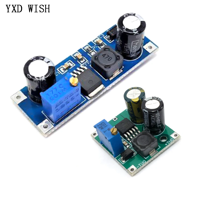 

10pcs L7015 DC-DC Converter Step-Down Module 5V-80V Wide Voltage input 7005A DC DC Buck Power Supply LM2596