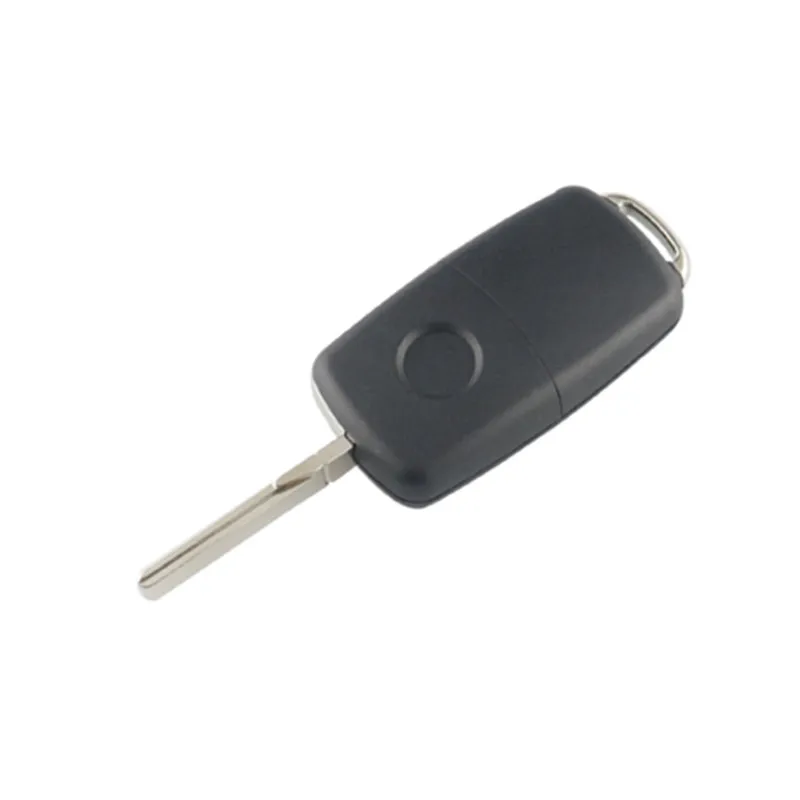 3 кнопки дистанционного флипа ключа 5KO-837-202AD 433 ID48 чип для VW Volkswagen Beetle Caddy Eos Golf Jetta Polo