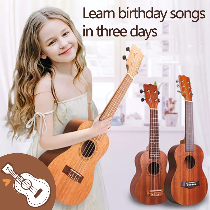 21 дюйм 36 5 см укулеле детская музыкальная гитара экологичный АБС пластик