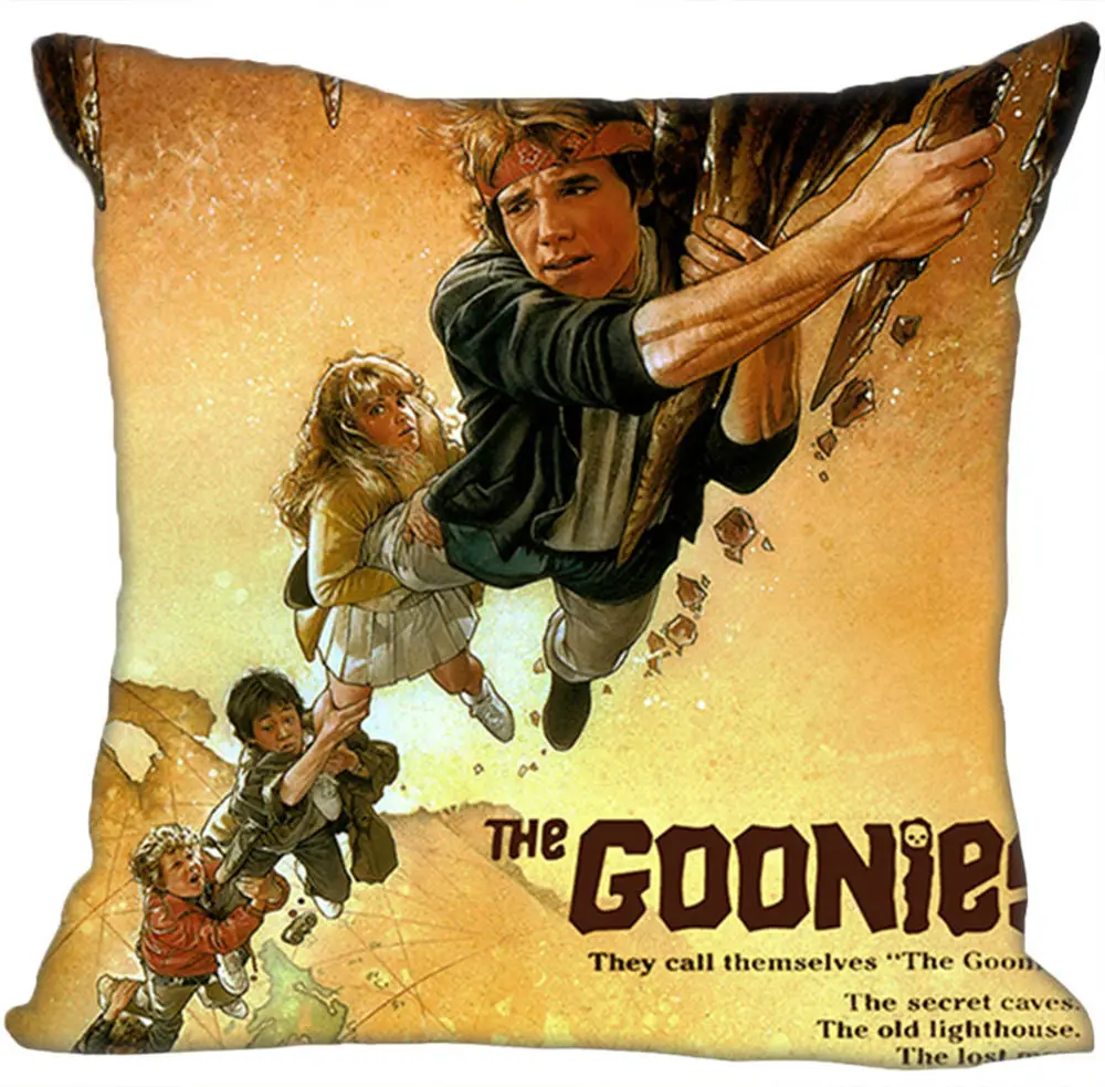 

Custom Modern Goonies Pillowcase Cushion Cover Home Decor Hotel Car Seat Backrest Sofa Pillow Case 21104-14