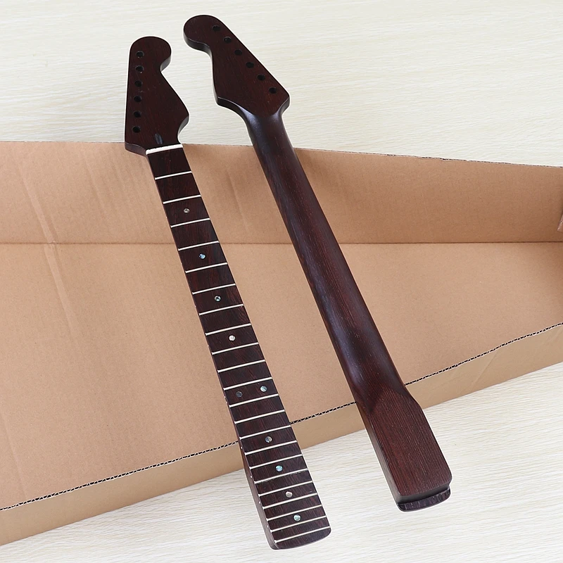 st elektrische gitarre neck 6 string wenge gitarre neck 22 bünde lack gute handwerk st gitarre hals für elektrische gitarre free global ship