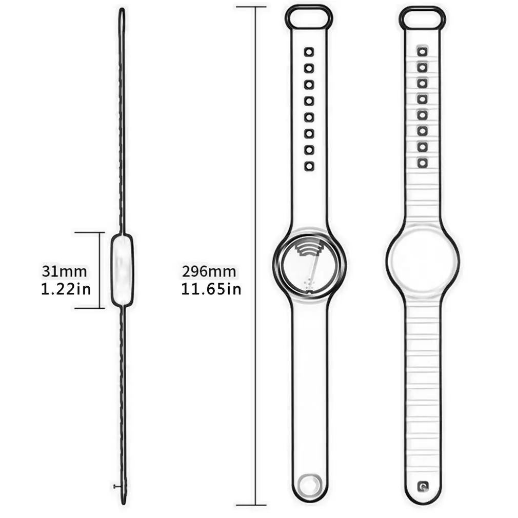 

Mosquito Repellent Bracelet Waterproof USB Rechargeable Mosquito Repellent Watch Camping Children Anti-mosquito Watch