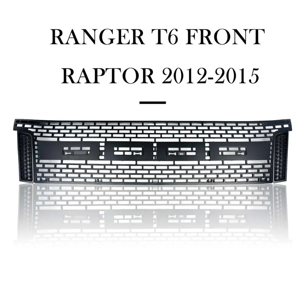 

Передние Гонки Грили подходят для Ranger T6 Xl Xlt 2012 2013 2014 2015 Abs решетка гриль сетка Маска крышка авто аксессуары